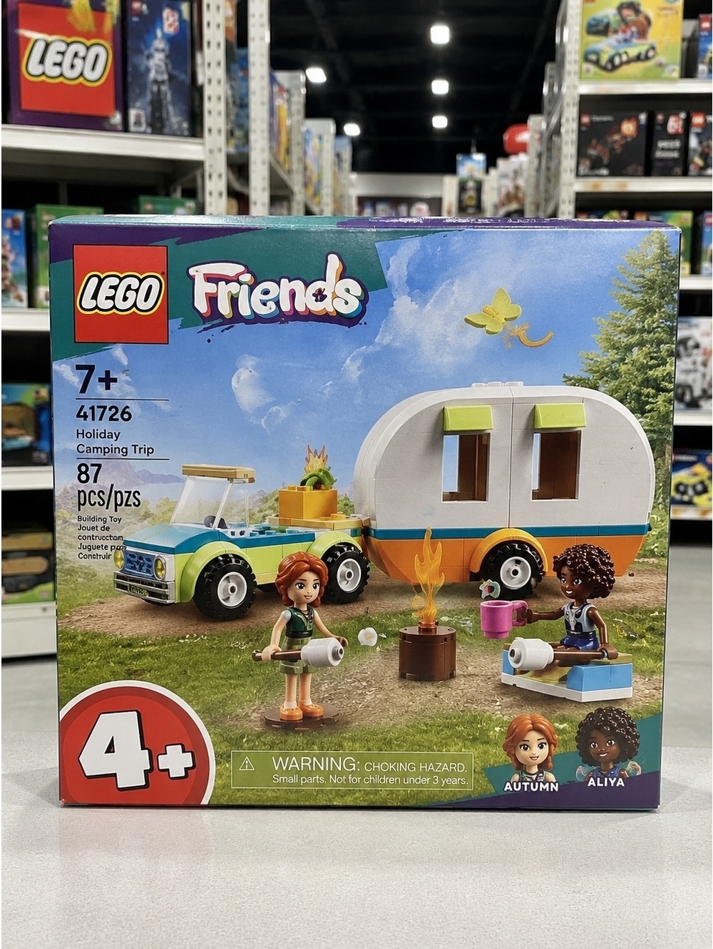 LEGO Friends Holiday Camping Trip Set 41726 New Sealed Adventure Toy